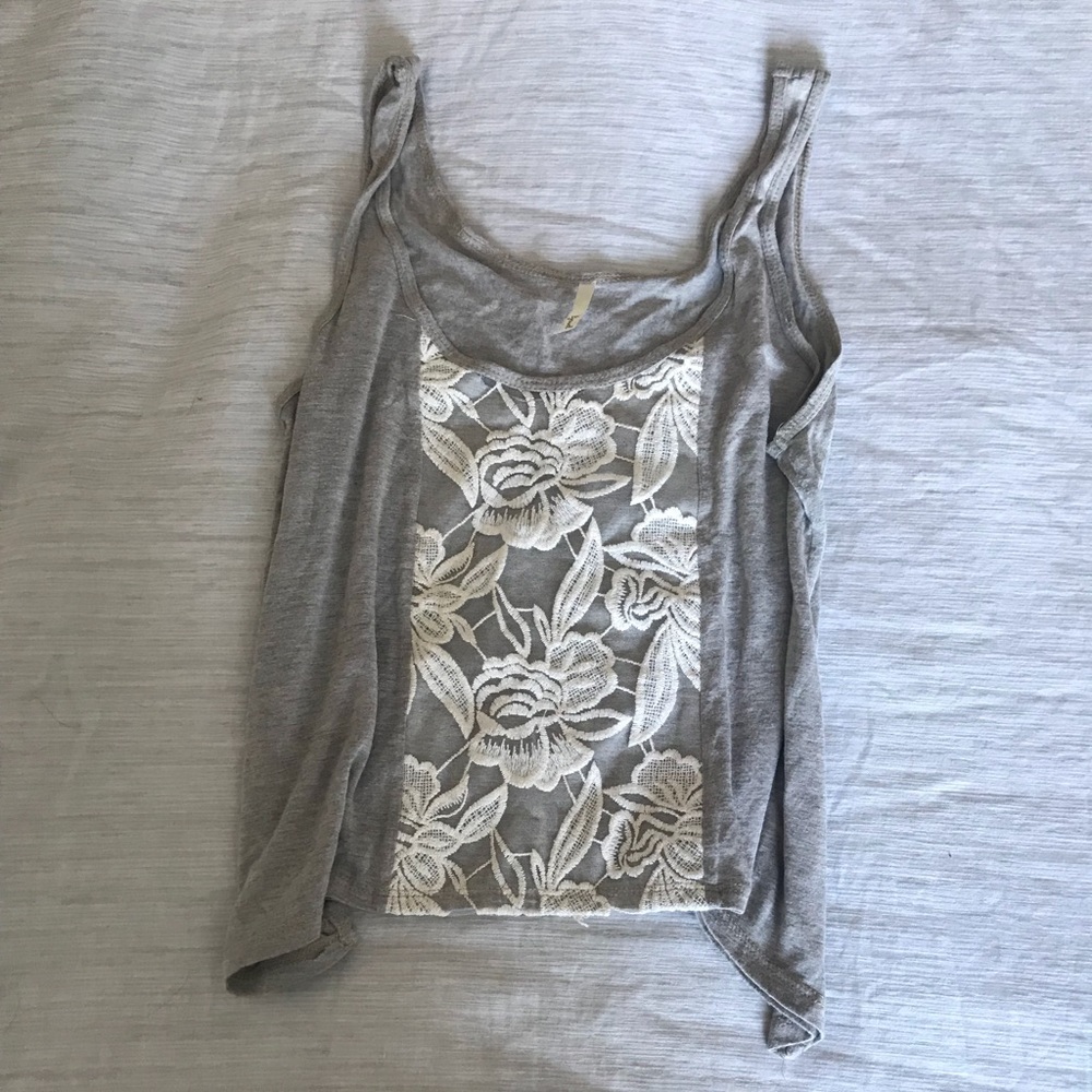 Lace tank